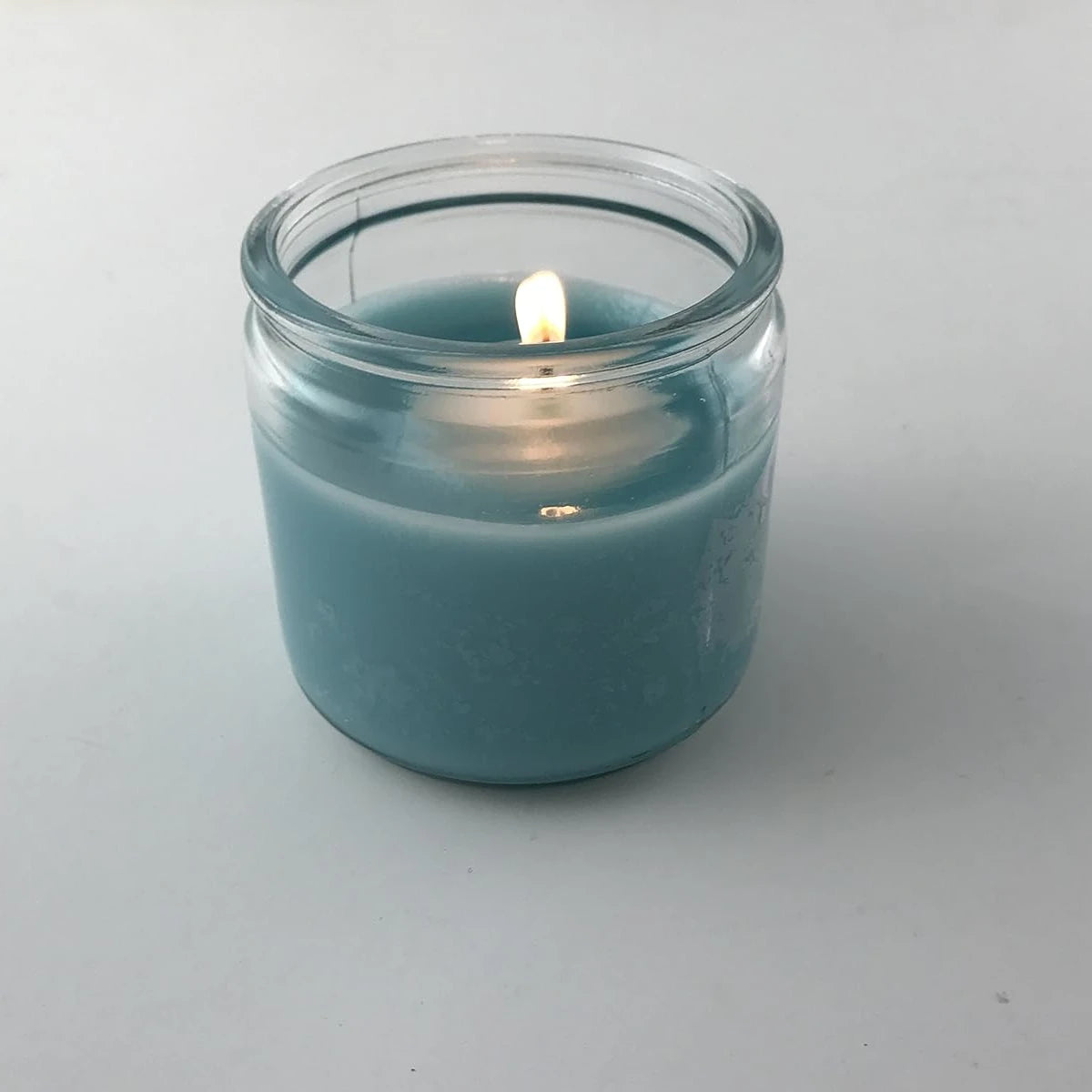 Scented jar candle