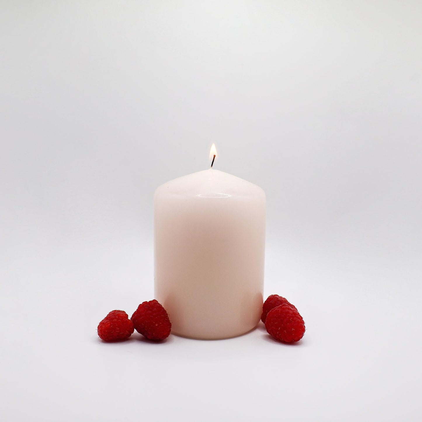 Pillar Candle – 2.8x4 Inch Unscented