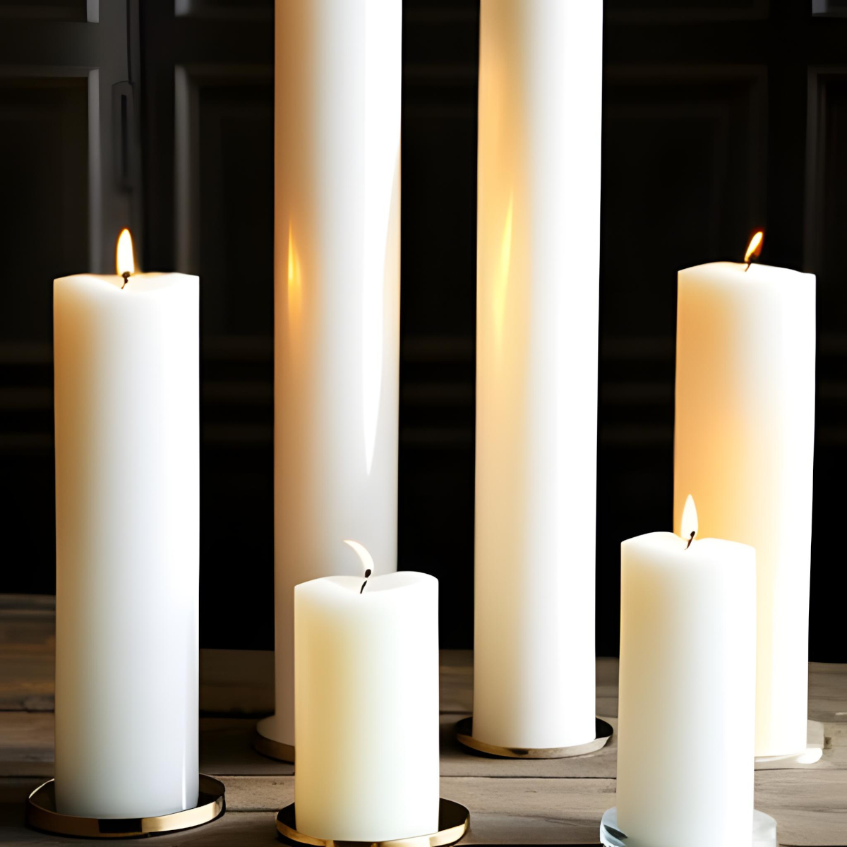 Pillar Candle 30 hr