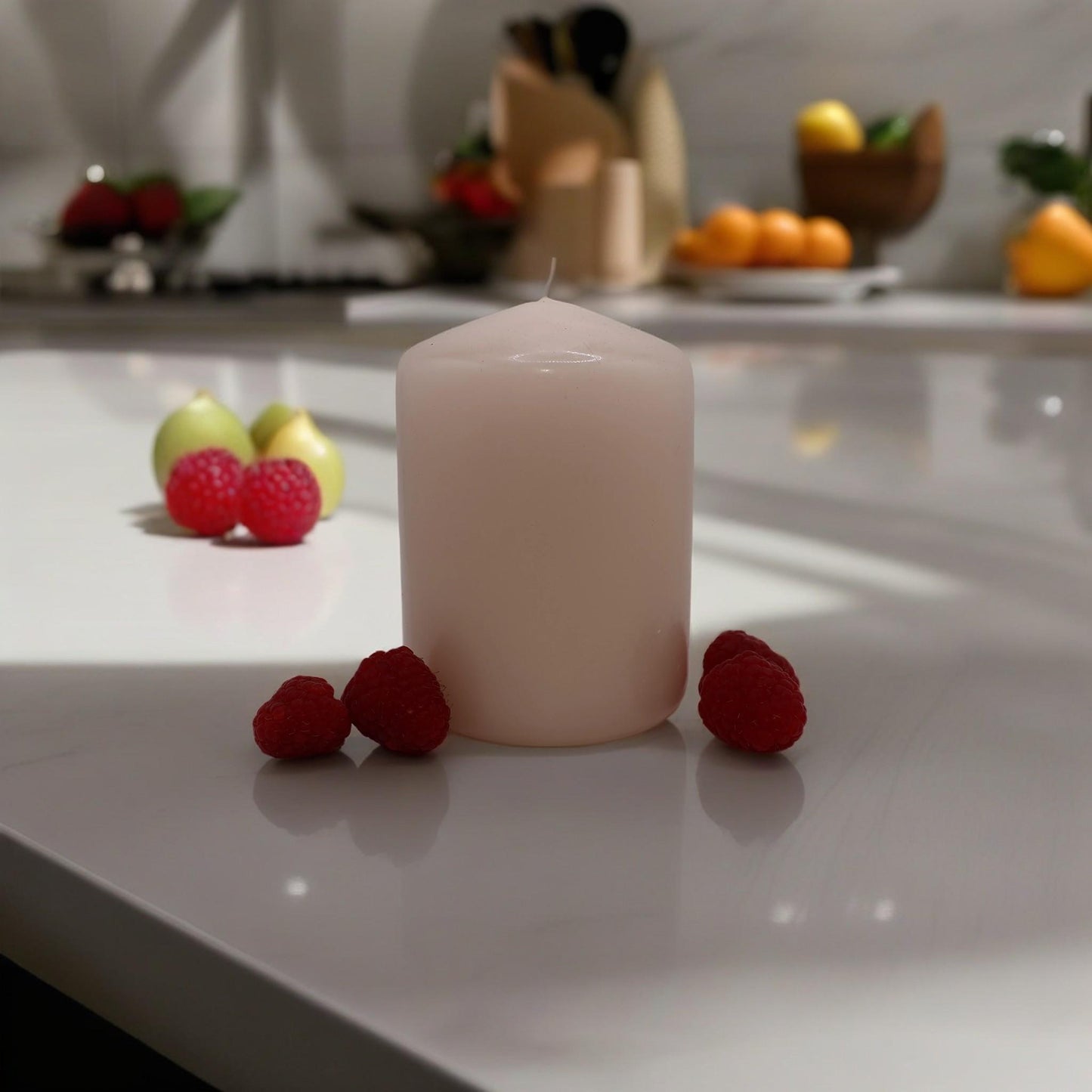 Pillar Candle – 2.8x4 Inch Unscented