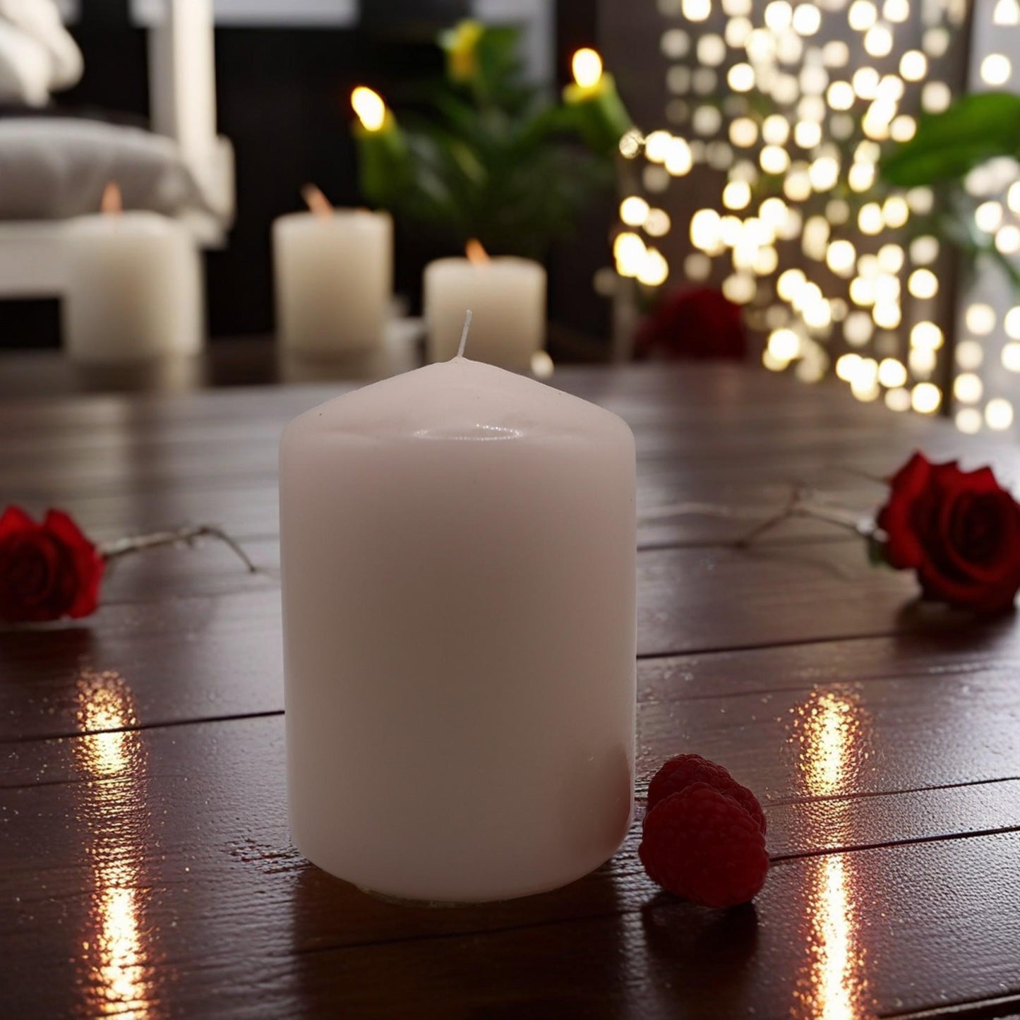 Pillar Candle – 2.8x4 Inch Unscented