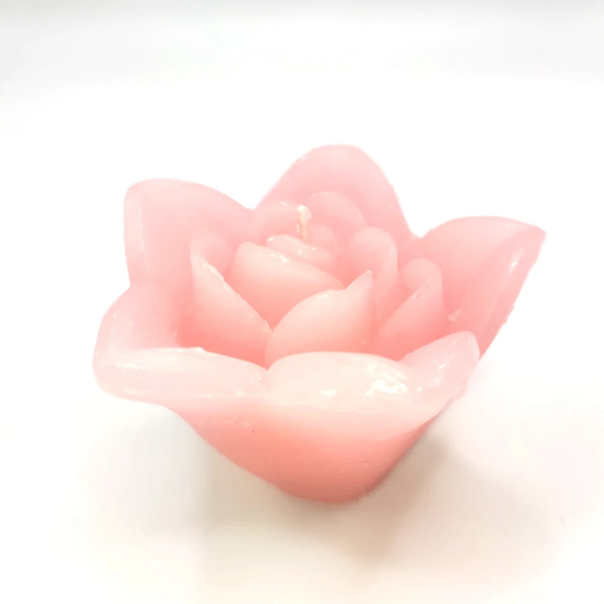 Rose Petal Floater 2.5 x 2 inch Candles 24 pcs